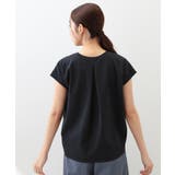 【接触冷感／UV】ワンポイント刺繍Tシャツ《7col／XS~3L／洗濯機OK》 | index | 詳細画像32 