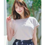 【接触冷感／UV】ワンポイント刺繍Tシャツ《7col／XS~3L／洗濯機OK》 | index | 詳細画像37 