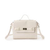 オフホワイト(003) | 【2WAY】合皮ミニショルダーバッグ | index