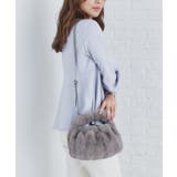 グレー(012) | 【2WAY】フェイクファーショルダーBAG | index