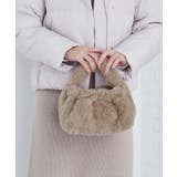 ベージュ(052) | 【2WAY】フェイクファーショルダーBAG | index