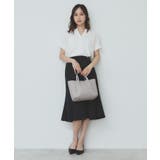 【軽量合皮】2WAYミドルサイズトートバッグ | index | 詳細画像4 