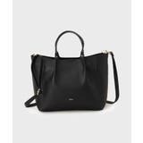 【軽量合皮】2WAYミドルサイズトートバッグ | index | 詳細画像7 