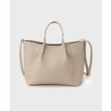 【軽量合皮】2WAYミドルサイズトートバッグ | index | 詳細画像11 