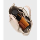 【軽量合皮】2WAYミドルサイズトートバッグ | index | 詳細画像16 