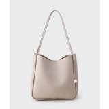 【A4サイズ収納可能】コインチャーム付きトートバッグ | index | 詳細画像9 