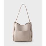 【A4サイズ収納可能】コインチャーム付きトートバッグ | index | 詳細画像11 