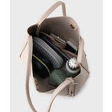 【A4サイズ収納可能】コインチャーム付きトートバッグ | index | 詳細画像16 