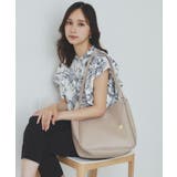 ベージュ(052) | 【A4サイズ収納可能】コインチャーム付きトートバッグ | index