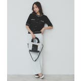 【2WAY】持ち手フリルトートバッグ | index | 詳細画像2 