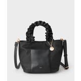 【2WAY】持ち手フリルトートバッグ | index | 詳細画像8 