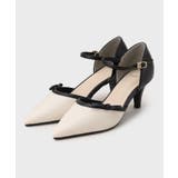 リボンモチーフパンプス | index | 詳細画像2 