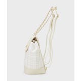 【長さ調整可能】ツイードミニリュック | index | 詳細画像8 