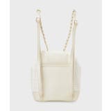 【長さ調整可能】ツイードミニリュック | index | 詳細画像9 