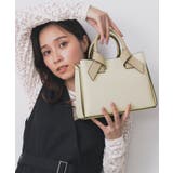 【2WAY】リボンハンドルミドルトートバッグ | index | 詳細画像5