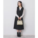 【2WAY】リボンハンドルミドルトートバッグ | index | 詳細画像6