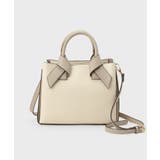 【2WAY】リボンハンドルミドルトートバッグ | index | 詳細画像11