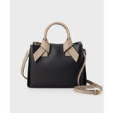 【2WAY】リボンハンドルミドルトートバッグ | index | 詳細画像12