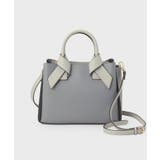 【2WAY】リボンハンドルミドルトートバッグ | index | 詳細画像13