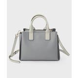 【2WAY】リボンハンドルミドルトートバッグ | index | 詳細画像15