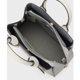 【2WAY】リボンハンドルミドルトートバッグ | index | 詳細画像19