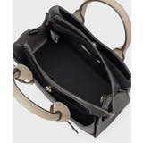 【2WAY】リボンハンドルミドルトートバッグ | index | 詳細画像18