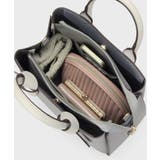 【2WAY】リボンハンドルミドルトートバッグ | index | 詳細画像20