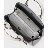 【2WAY】リボンハンドルミドルトートバッグ | index | 詳細画像21