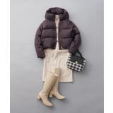 【2WAY】ラメツイードチェックコンビミドルハンドバッグ | index | 詳細画像15 