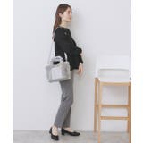 フリルハンドル フェイクファーミドルトートバッグ | index | 詳細画像3 