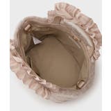 フリルハンドル フェイクファーミドルトートバッグ | index | 詳細画像16 