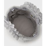 フリルハンドル フェイクファーミドルトートバッグ | index | 詳細画像14 