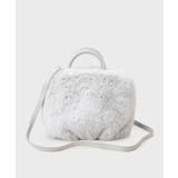 【2WAY】フェイクファーラウンドショルダーバッグ | index | 詳細画像8 