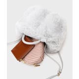 【2WAY】フェイクファーラウンドショルダーバッグ | index | 詳細画像12 