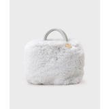 【2WAY】フェイクファーラウンドショルダーバッグ | index | 詳細画像14 