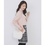 オフホワイト(003) | 【2WAY】フェイクファーラウンドショルダーバッグ | index