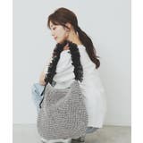 雑材ワンショルダーフリルA4トート | index | 詳細画像1