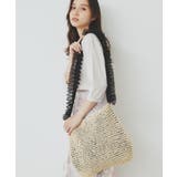 雑材ワンショルダーフリルA4トート | index | 詳細画像8