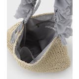 雑材ワンショルダーフリルA4トート | index | 詳細画像16