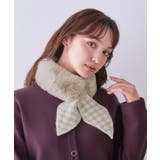 フェイクファーコンビ差し込みティペット | index | 詳細画像1
