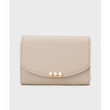 ベージュ(052) | パール調カードケース | index