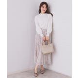 持ち手フリルビジューミドルトートバッグ【2WAY】 | index | 詳細画像5 