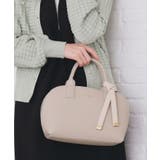 軽量合皮バイカラーミドルボストンバッグ【2WAY】 | index | 詳細画像1 