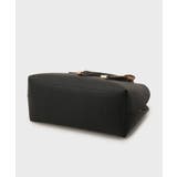 軽量合皮バイカラーミドルボストンバッグ【2WAY】 | index | 詳細画像9 