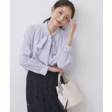 ストライプスカーフ付きミドルバッグ【2WAY】 | index | 詳細画像1 