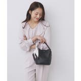 ストライプスカーフ付きミドルバッグ【2WAY】 | index | 詳細画像3 