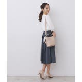 ストライプスカーフ付きミドルバッグ【2WAY】 | index | 詳細画像6 