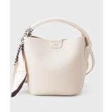 ストライプスカーフ付きミドルバッグ【2WAY】 | index | 詳細画像7 