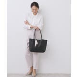 ストライプスカーフ付きトートバッグ【A4サイズ】 | index | 詳細画像1 