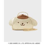 ゴールド(007) | ◆【ポムポムプリン】2WAYミラー付きバニティーポーチ | index